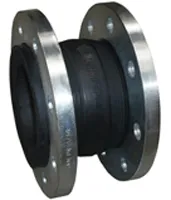 rubber expansie stuk met flens EPDM L130 DN32 fig 1505 sferaco